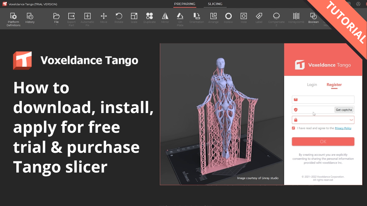 How to download, install, apply for free trial & purchase tango slicer